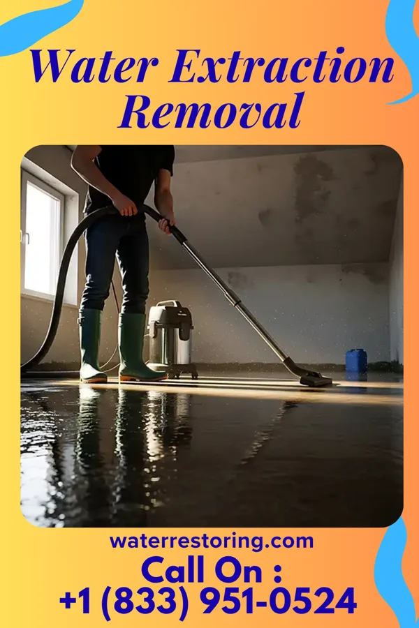 Water Extraction Removal in Amityville, NY